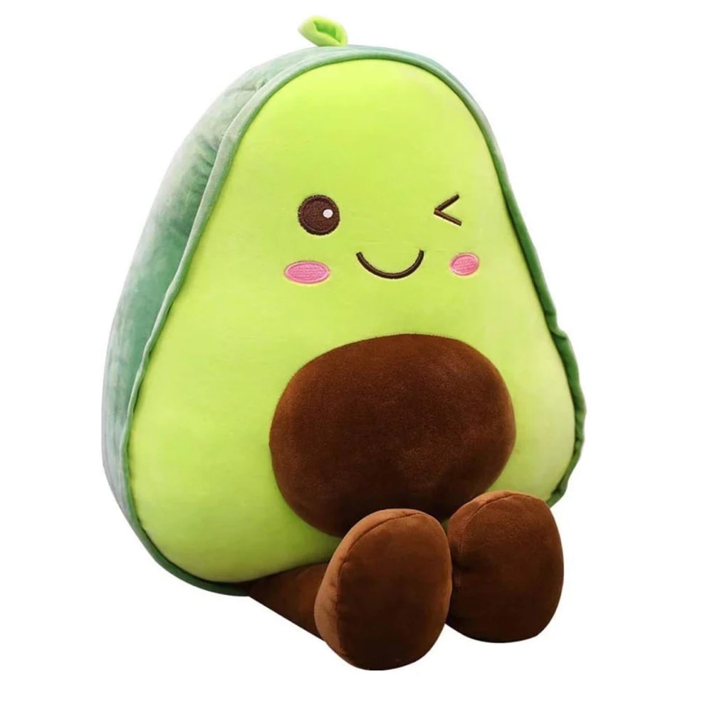 ❤️3/$25 Squishy Winking Avocado with Window SuctionCup for Hanging